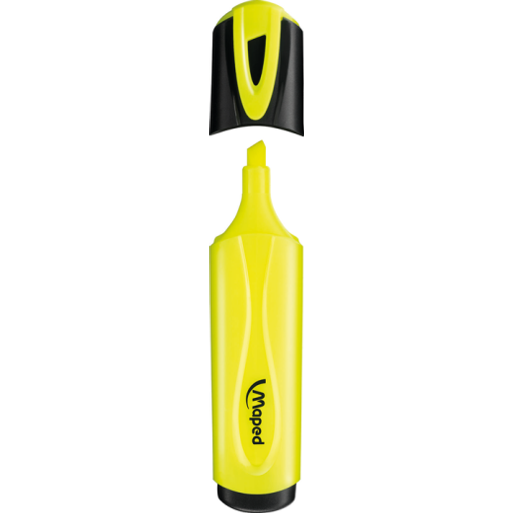 Maped Marker Signir fluo žuti display slika 1