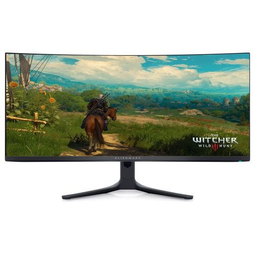 DELL 34 inch AW3423DWF 165Hz QHD OLED FreeSync Alienware Gaming zakrivljeni monitor slika 3