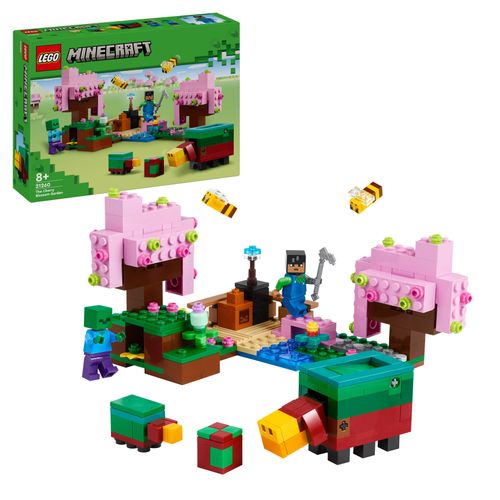 LEGO® MINECRAFT® 21260 Vrt s trešnjama u cvatu slika 3