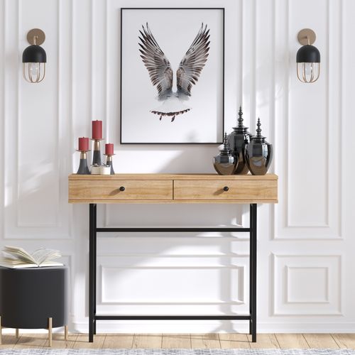 Esta Oak
Black Sideboard slika 2