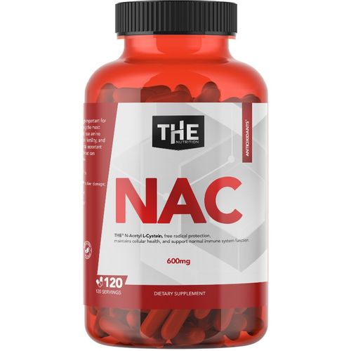 The Nutrition NAC (N-Acetyl L-Cystein ) 600 mg - 120 tableta slika 1