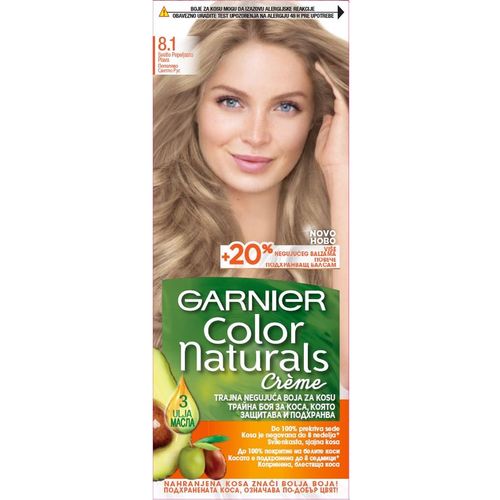 Garnier Color Naturals farba za kosu 8.1 slika 1