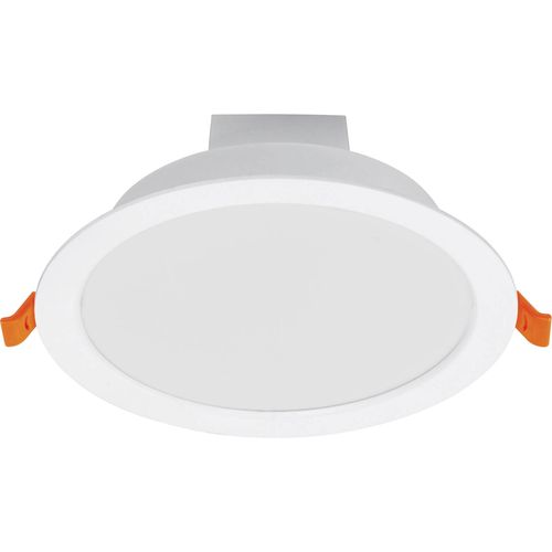 LEDVANCE 4058075573376 SMART RECESS DOWNLIGHT TW AND RGB LED ugradna svjetiljka  Energetska učinkovitost 2021: F (A - G)   12 W bijela slika 1