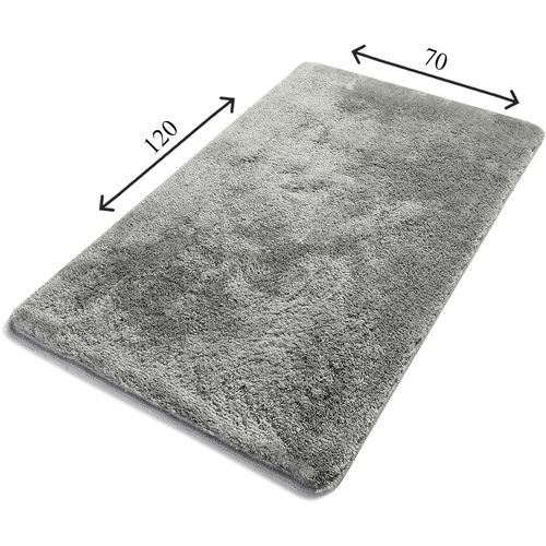 Havai - Grey (70 x 120) Grey Acrylic Bathmat slika 3