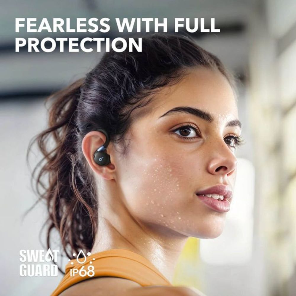 Anker Soundcore Sport X20 slušalice, crne slika 6