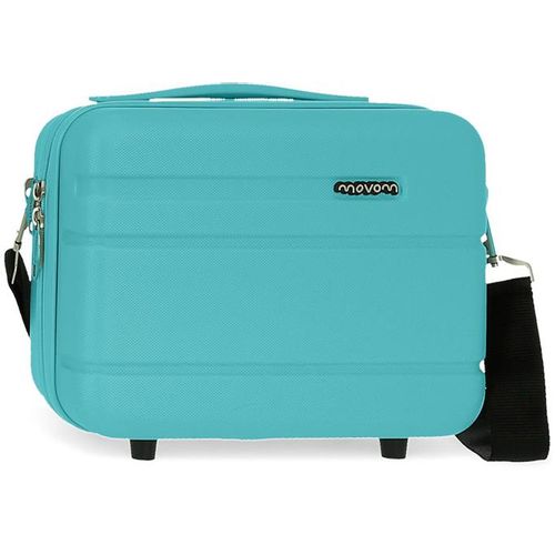 MOVOM ABS Beauty case - Tirkizna GALAXY slika 1