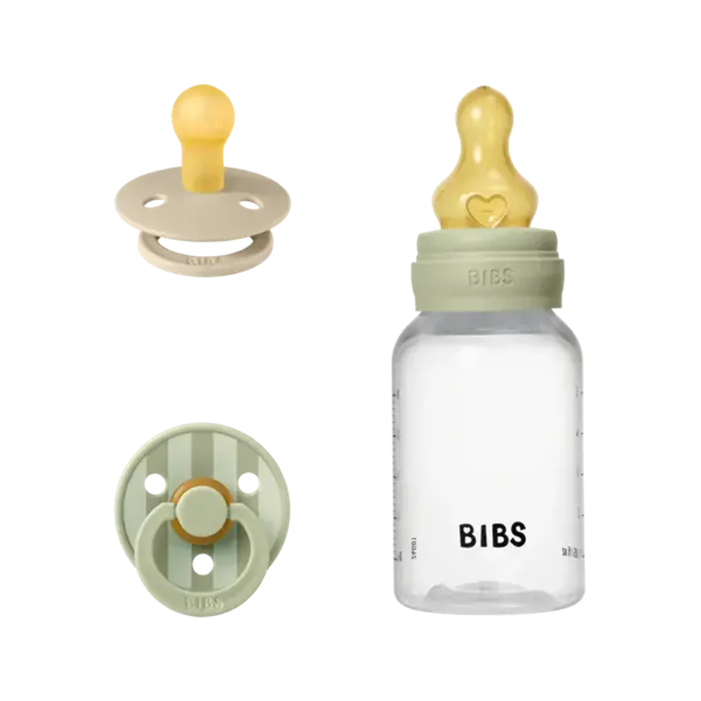 Bibs Poklon set Sprinkle, Sage slika 3