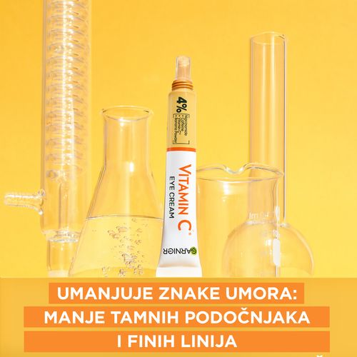 Garnier Skin Naturals Vitamin C krema za područje oko očiju 15ml slika 3