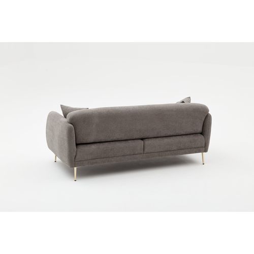 Atelier Del Sofa Trosjed na razvlačenje, Sivo Zlato, Simena - Grey slika 6