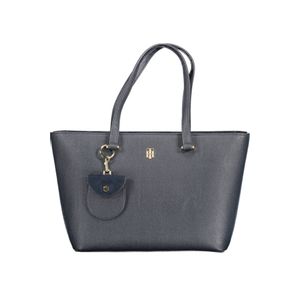 TOMMY HILFIGER BLUE WOMAN BAG