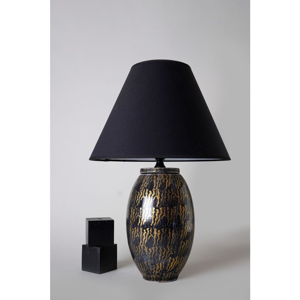 Stolna Lampa YL575 u Zlatno-Crnoj Boji slika 1