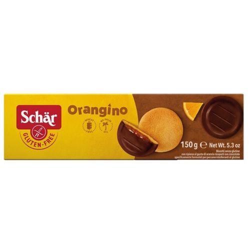 Dr. Schar Orangino keks bez glutena 150g slika 1