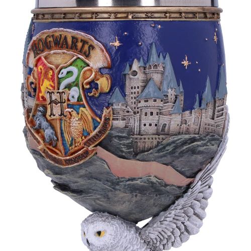 Nemesis Now Harry Potter Hogwarts Kolekcionarska Čaša 19.5cm slika 4