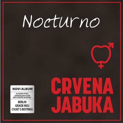 Crvena Jabuka - Nocturno (Lp) slika 1