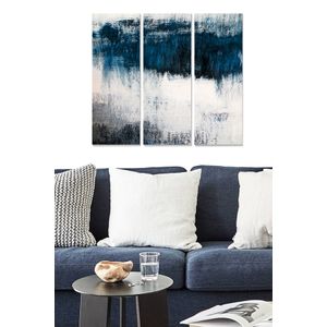 Dekorativna Slika od MDF-a u Više Boja (Set od 3 Komada)