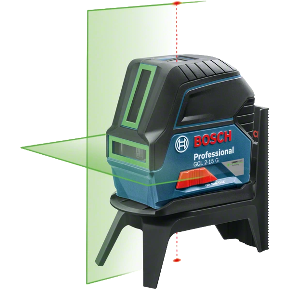 Bosch Krstasti Laserski Nivelir Gcl 2-15 Professional + Rm1   slika 1