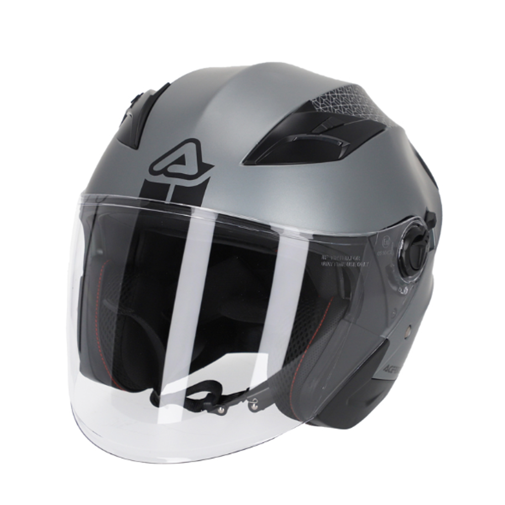 Otvorena - jet kaciga S vel. Acerbis Firstway 2.0 2206 - Siva slika 1
