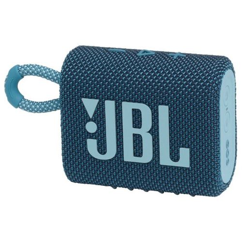 JBL GO 3 BLUE prenosni bluetooth zvučnik slika 1