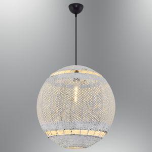 4461-18-01 White Chandelier