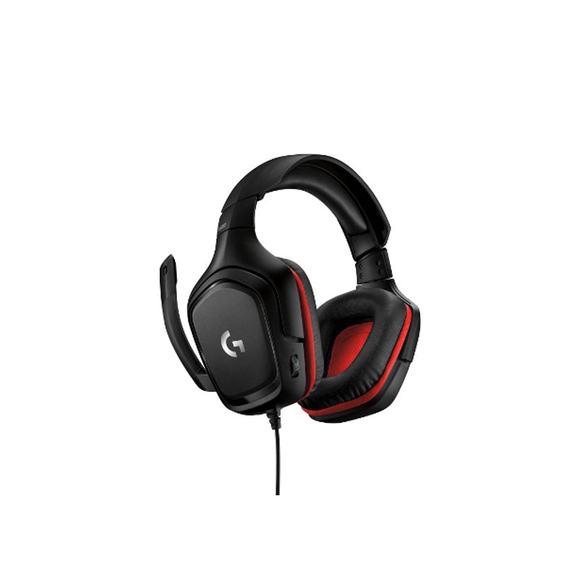 Logitech Logitech G332 Gaming Slušalice s Mikrofonom – Crne image