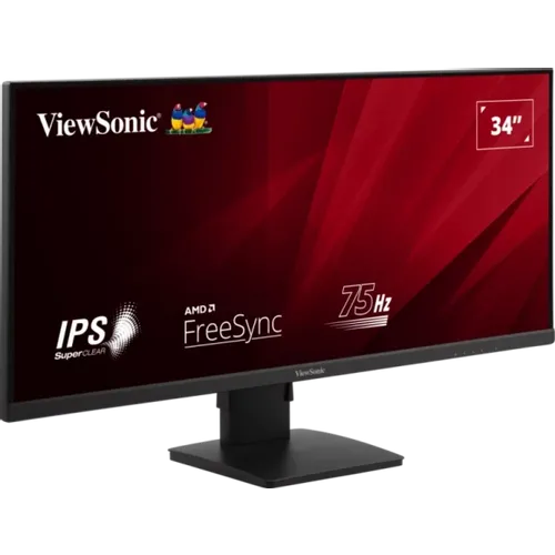 Viewsonic VA3456-MHDJ UWQHD Monitor 34" 3440x1440/IPS/21:9/75Hz/4ms/2x HDMI/DP/HDCP/Zvučnici slika 2