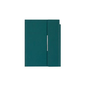 VELVET Notes sa magnetnim preklopom A5 - Emerald VELVET