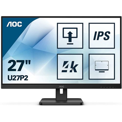 AOC U27P2 27" IPS 4K Monitor slika 1