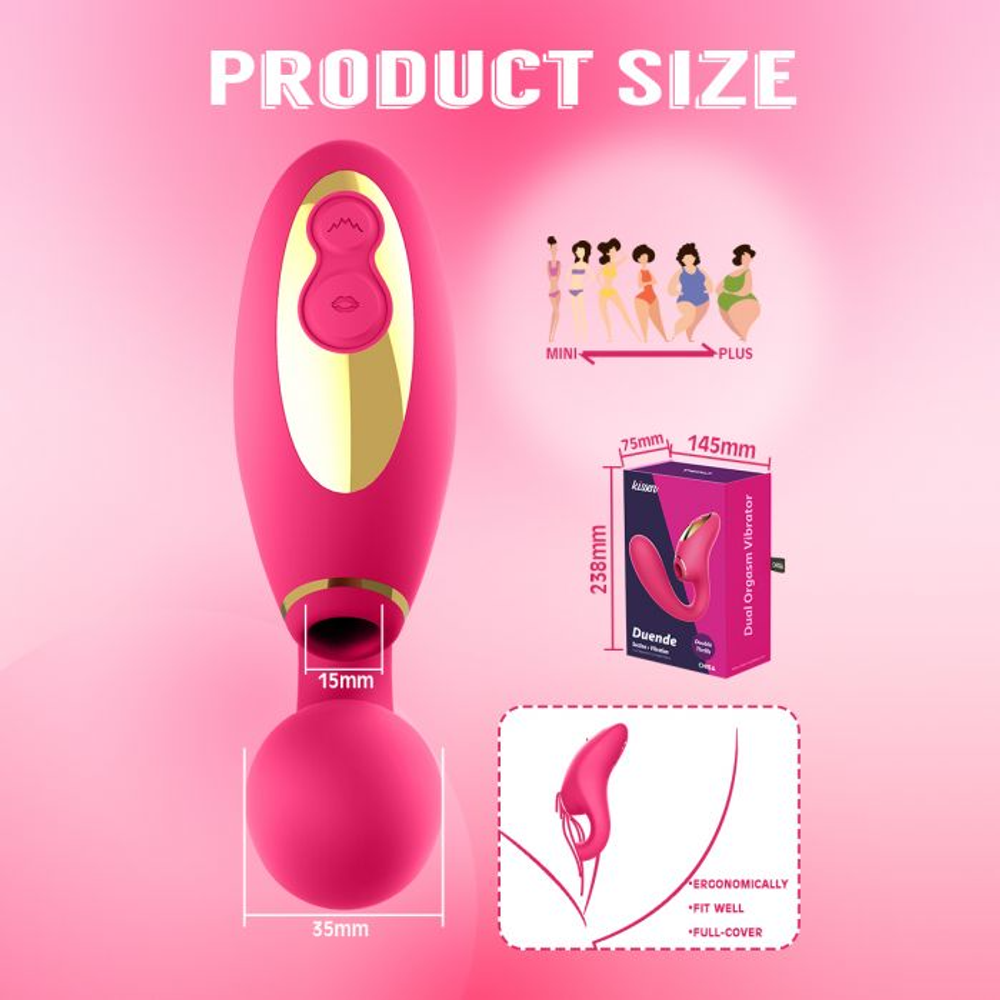 Vibrator Duende slika 5