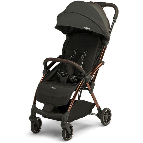 Leclercbaby Influencer sportska kolica, Black Brown slika 9