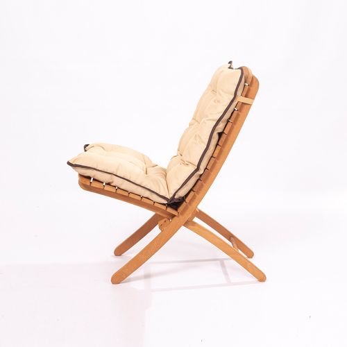 BMG Vrtna stolica, smeđa krema boja, MY015 slika 2