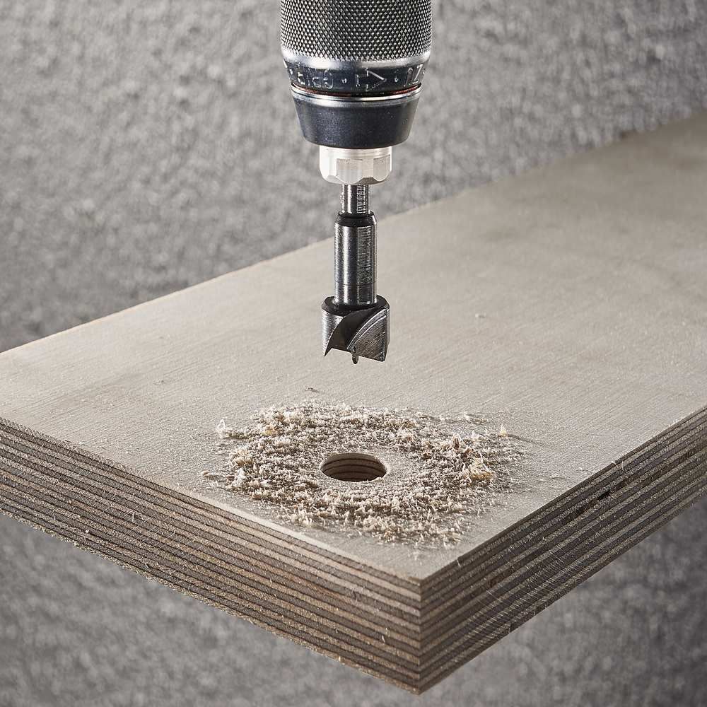Wolfcraft Glodalo Cilindrično fi 35 x 53 mm Prihvat 8 mm - 3302000 slika 6