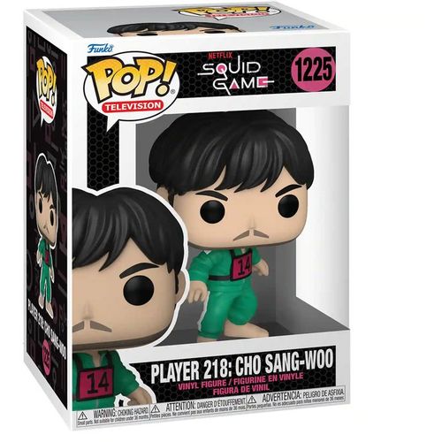 Squid Game POP! TV - Sang Woo 218 slika 2