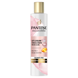 Pantene šampon za kosu bez sulfata Rose miracles 225ml