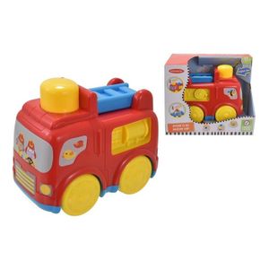 Infunbebe Igračka Za Bebe Auto - Fire Engine