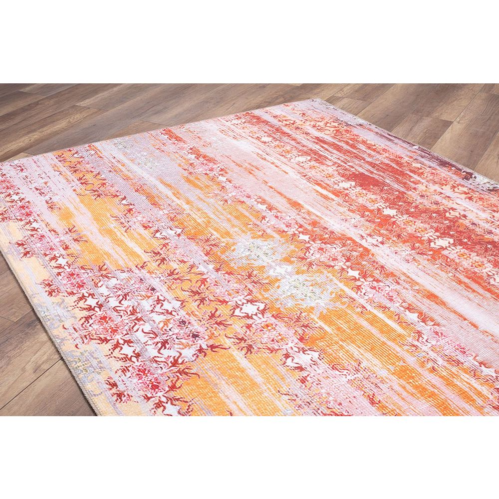 Šareni Tepih Fusion Chenille - Crvena AL 172 (140 x 190 cm) slika 6
