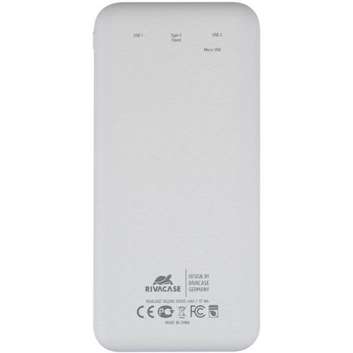 Prijenosna baterija RivaPower VA2240 (10000mAh) White, 10W, LCD slika 7