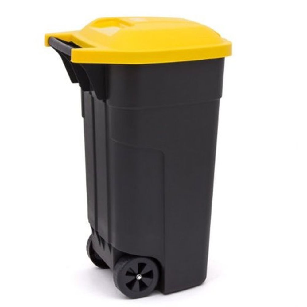 Kanta za otpatke 110L žuta 214128 slika 4