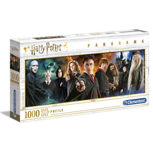 Harry Potter Characters Panorama puzzle 1000pzs slika 2