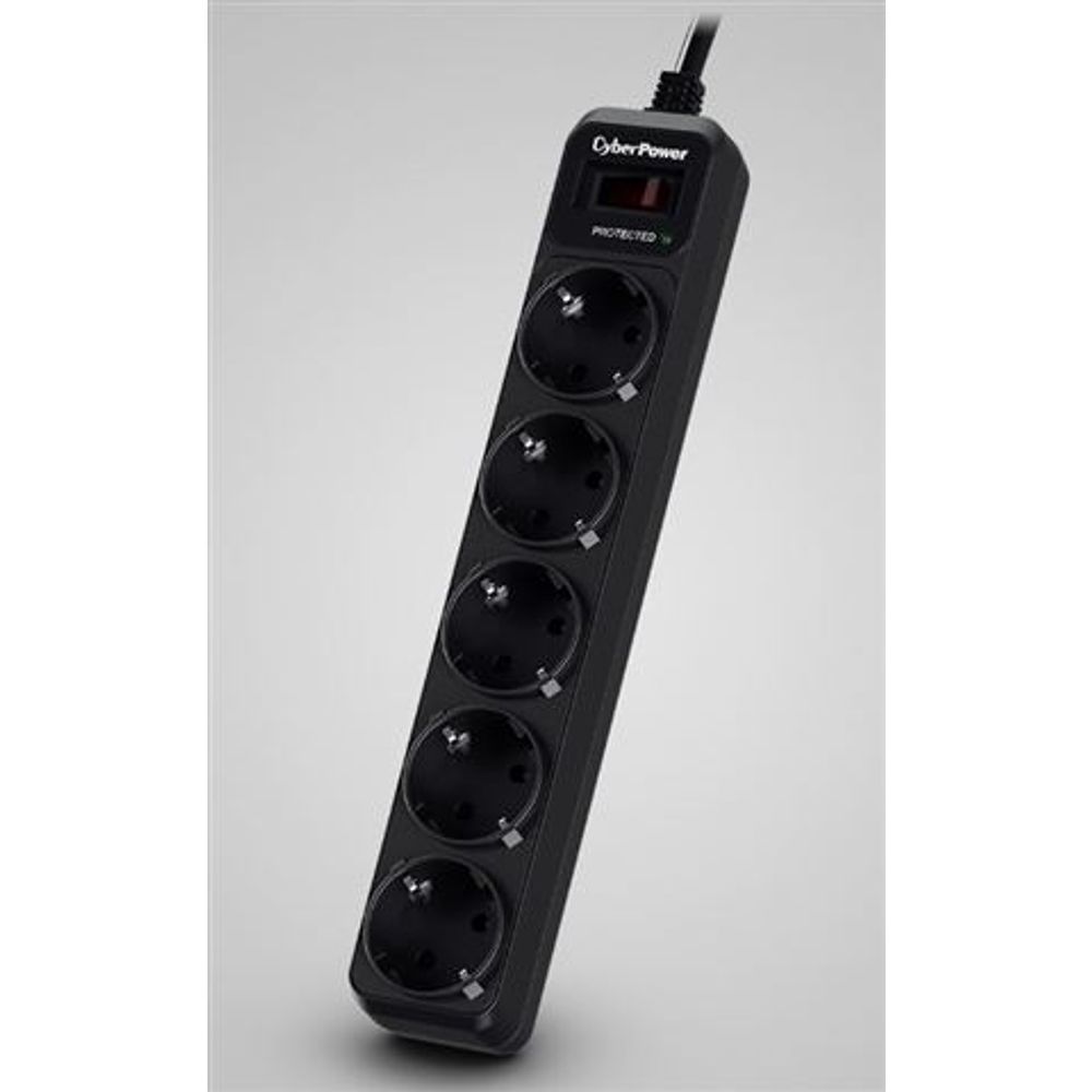CyberPower prenaponska zaštita, B0520SC0-DE 5xšuko slika 1
