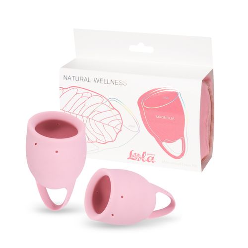 Menstrualne čašice Lola games Natural Wellness Magnolia slika 1