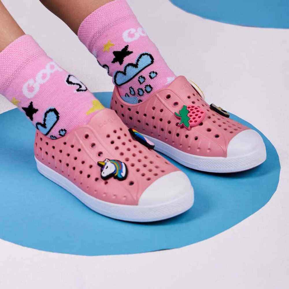Coqui Dječije patike sa ukrasnim dodacima Star, Baby Roze slika 6