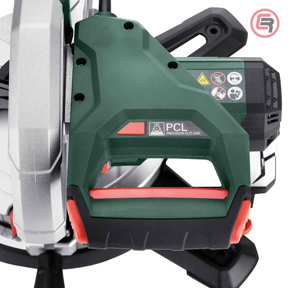 Metabo Pila Kružna KS 216 M Za Kutno Rezanje 216 mm / 1,35 kW Sa Dva Lista Pile – 610216900 slika 4