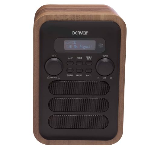 Denver DAB-48 RADIO FM GREY slika 1