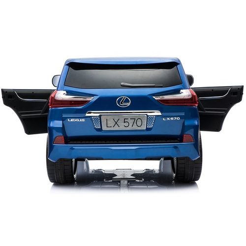 Licencirani Lexus DK-LX570 plavi lakirani - auto na akumulator slika 9