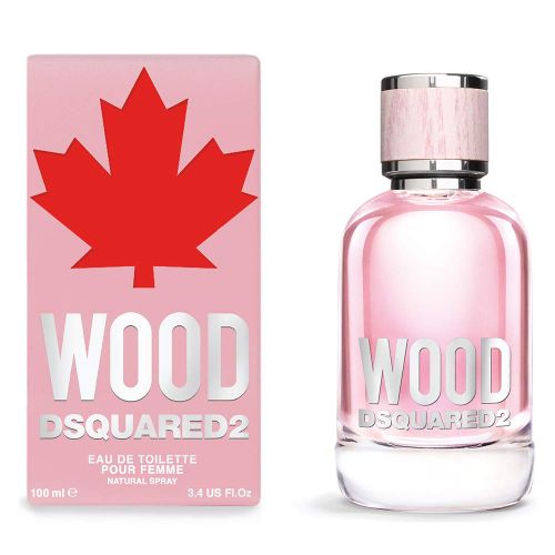 Dsquared2 Wood for Her Eau De Toilette 100 ml (woman) slika 2