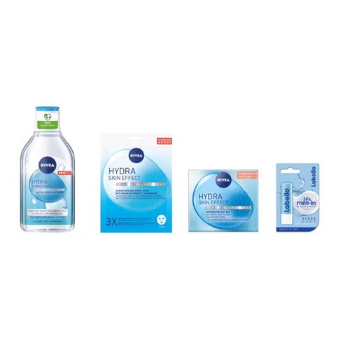 Nivea HYDRA SKIN Paket za negu lica slika 1