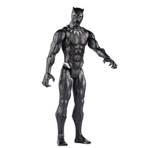 Marvel Avengers Titan Hero Black Panther deluxe figure 30cm slika 2