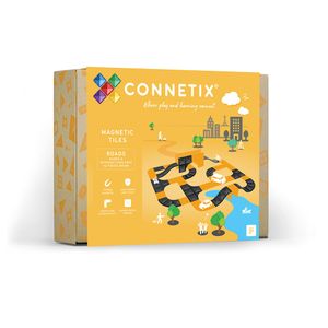 Connetix Magnetne pločice za slaganje Ramps & Intersections Pack, 16kom