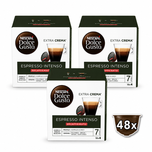 Nescafé dolce gusto Espresso Bez Kofeina 3x99,2g, 48 kapsula XXL