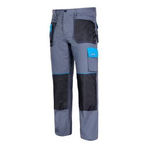 HLAČE SIVO-PLAVE 100%BOMB 190G 2L(54)  L4050454